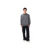 Polo Ralph Lauren FW22 Solid Logo Вышитый круглый вырез Толстовка Мужская Толстовка Серый 710766772-039
