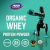 Now Foods Sports, Organic Whey Protein, Naturally Unflavored, 1 Lb (454 G)