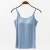 YYFS Women's Fashion Summer Spring Casual Solid Color Print Sleeveless Sexy Slim Camis & Tank Tops
