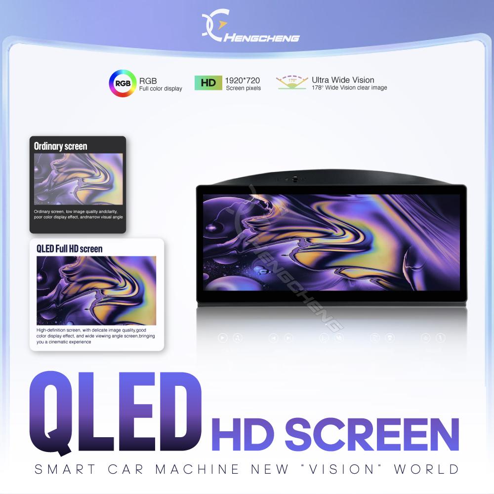 CarPlay 8.8inch Android 15 Car Multimedia Video Player For Volvo S80 V60 XC70 2011-2014 GPS Navigation Auto 4G WiFi 360 camera