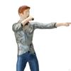1/64 Male Figures, Character Figure Collection, Model Railways, Human Figures for Dollhouse,