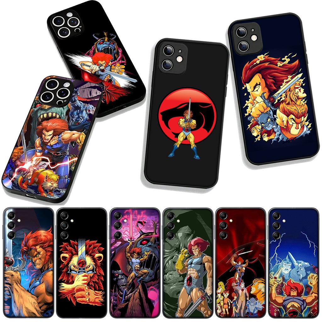 Cover for Xiaomi Poco F7 F6 F8 Ultra F5 X7 X6 X5 X3 NFC M7 M6 Pro C85 C75 C65 C71 C61 Case Anime T-ThunderCats Thunder Cats