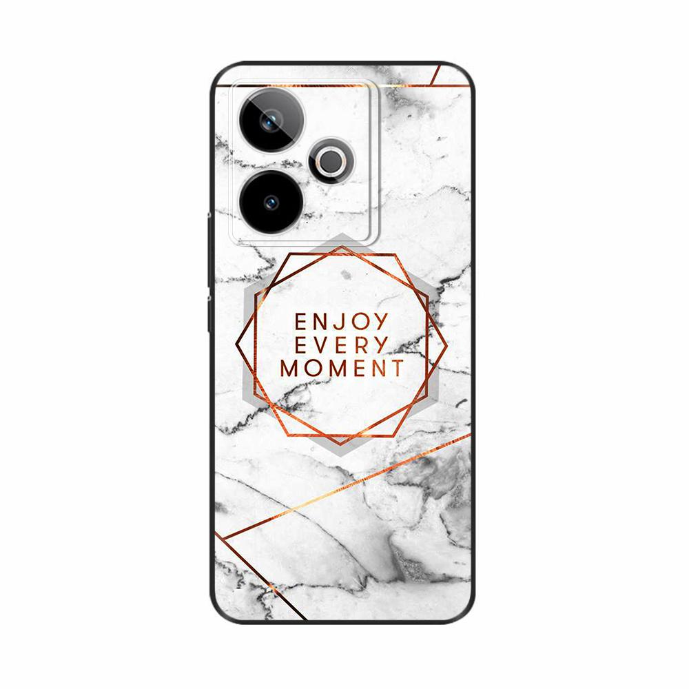 Чехол для Realme GT7 GT 7T RMX5061 Чехол с рисунком кошки Мягкий силиконовый чехол для телефона Для Realme GT 7T GT7 Pro RealmeGT 7 Pro Fundas Etui