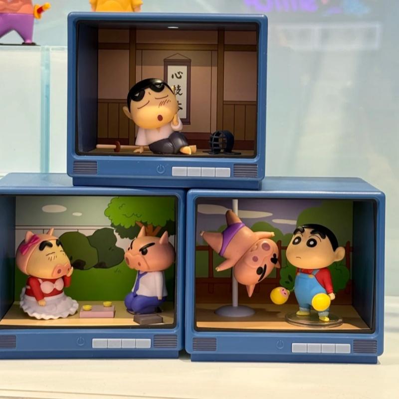 Оригинальный 52toys Кролик Син-тян Ретро ТВ-сериал Слепой бокс Модный Фигурка Декорация Модель Игрушка Милый Подарки на День Рождения