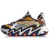 Li Ning Амортизирующие Нескользящие Износостойкие Низкие Спортивные Повседневные Кроссовки Мужские Цвет Железный Асфальтовый Серый AGLQ013-7