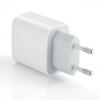 Быстрое зарядное устройство PD20W: Сертифицированные CE двойные порты A+C для мобильных устройств