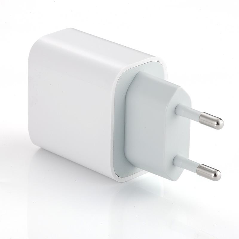 Быстрое зарядное устройство PD20W: Сертифицированные CE двойные порты A+C для мобильных устройств