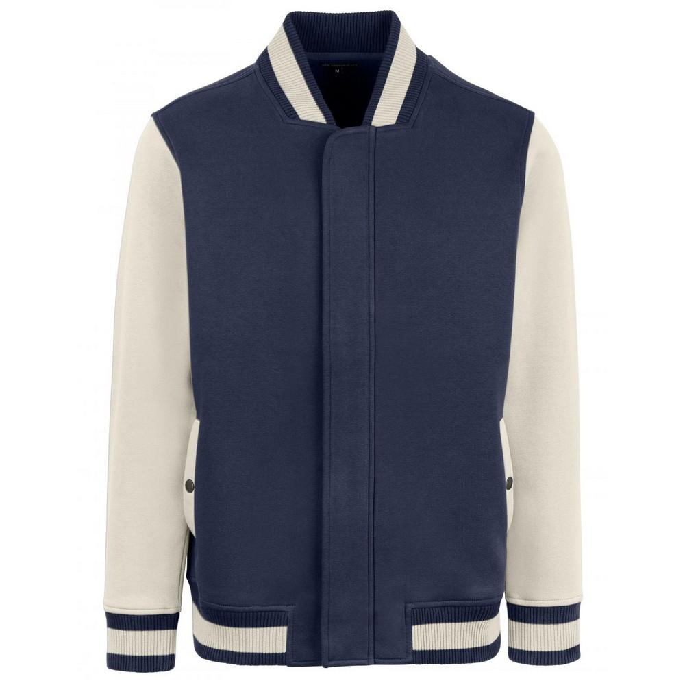 HRM Mens Premium Varsity Jacket