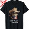 Cat Flag Independence Day 17762026 Birthday TShirt Y2k Top Aesthetic Clothes Graphic Tshirts Women Clothing Vintage Gothic Top