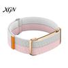 Comfortable Sleep Band for Daily Use Nylon Fitbit Air, Breathable Woven Sport Strap, Adjustable Replacement Fitness Tracker Bracelet Wristband