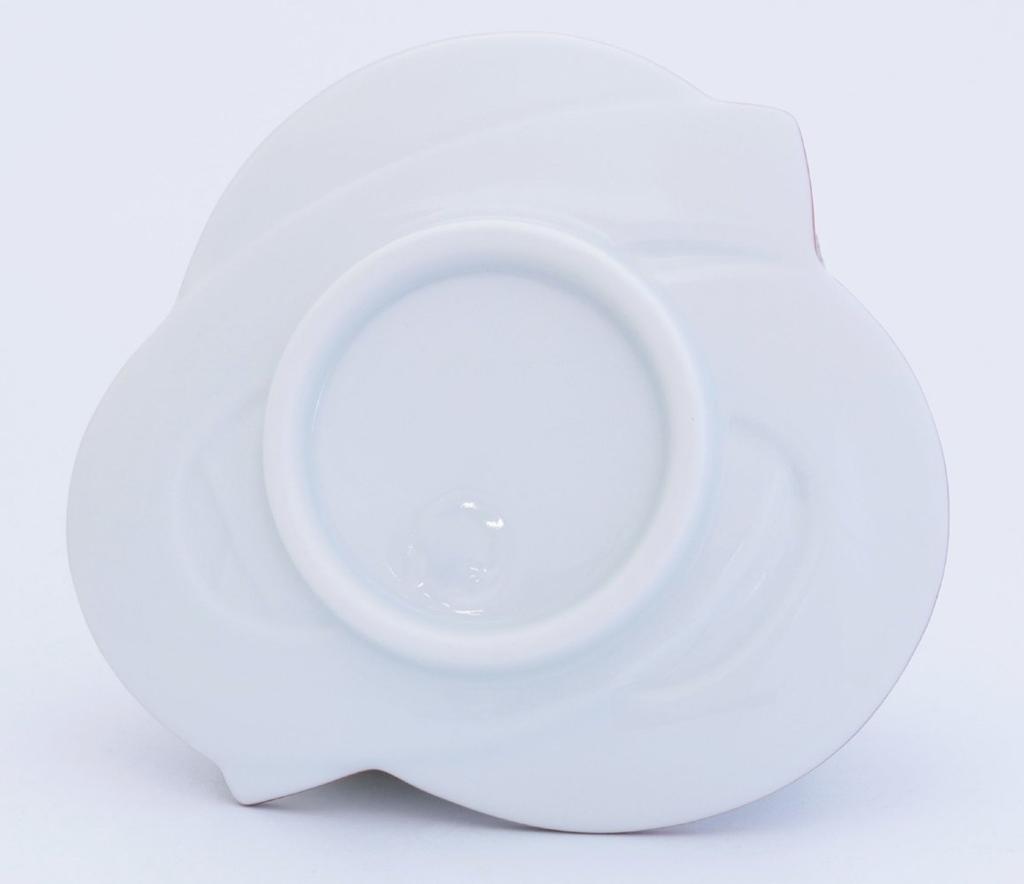 24to3 Nishitomi Ceramics Arita Ware Тарелки Набор Такие Керамика Узелковая Маленькая Тарелка Диаметр Тарелки Примерно 10 см 5 предметов Новая Столовая Посуда Сделано в Японии