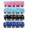 Music Box Piano Note Pencil Bag Student Pencil Case Musical Pencil Cases Musical Note Piano Pouch