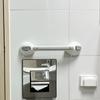 Несъемная ручка безопасности для ванной комнаты, поручень, высокая нагрузка