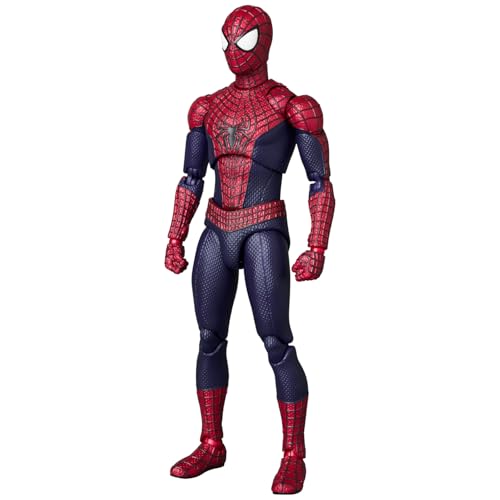 Medicom Toy MAFEX №248 ЧЕЛОВЕК-ПАУК Удивительный Человек-Паук Высота прибл.. Немасштабная окрашенная экшн-фигурка 155 мм