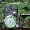 Multifunctional Compass Survival Orienteering Compass Sightings Navigation Compass Waterproof