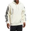 Adidas Баскетбольный спортивный пуловер с капюшоном для мужчин Off-White GL7099