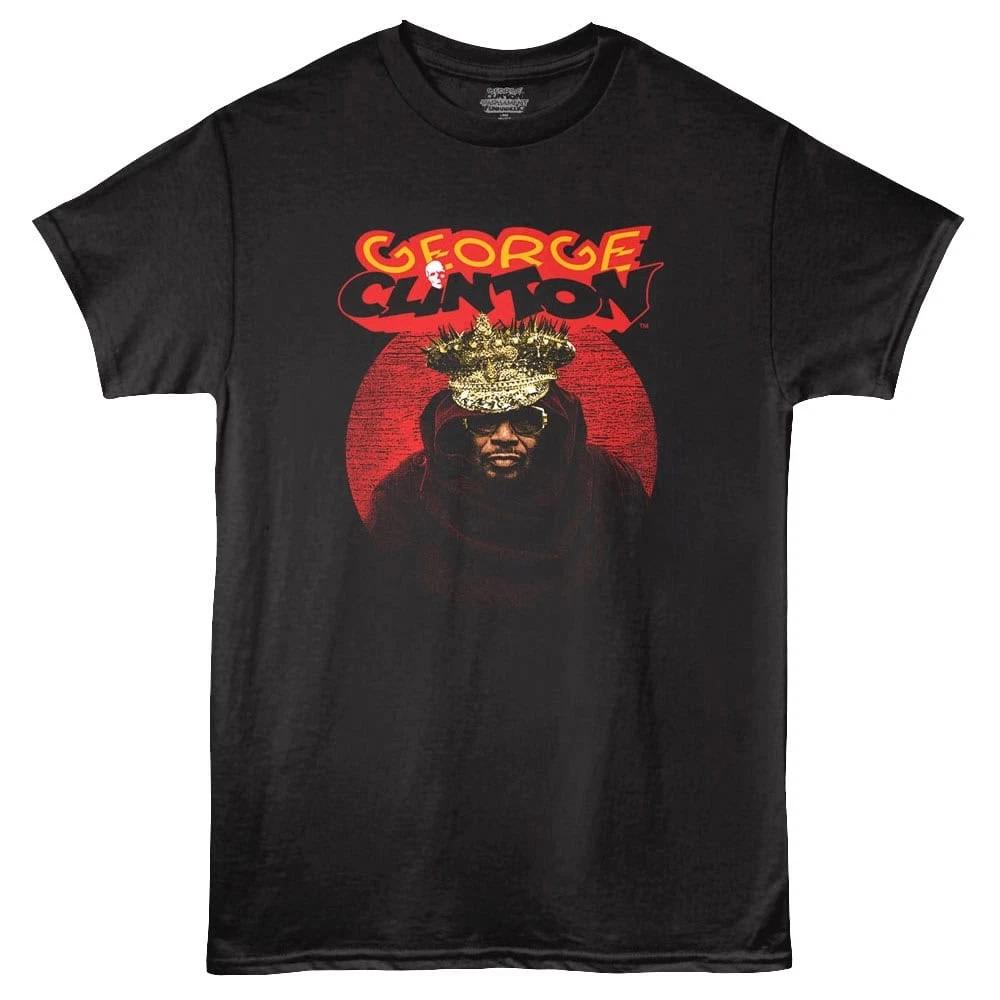 George Clinton King of Funk Men's T Shirt