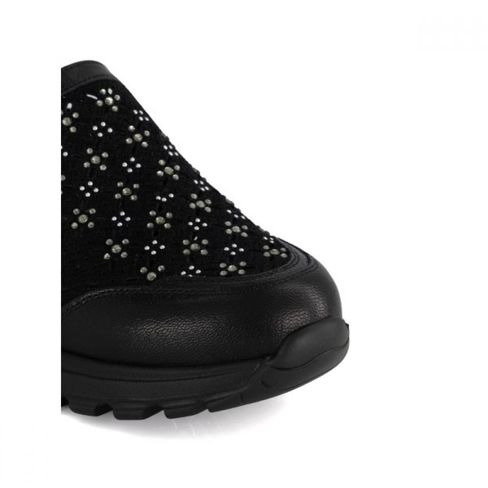 Vainer Women Comfort Shoes Black 171a