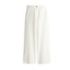 Spring New Women's Clothing French Simplicity Wind High Waist Fashion Casual Linen Blended Loose Pants 1259341