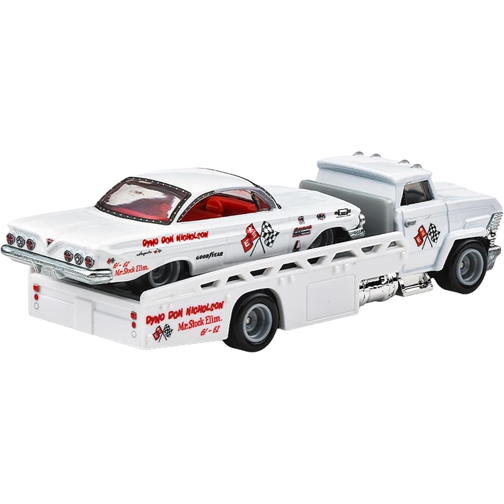 Hot Wheels Team Transport Assortment Vehicle Toy Mini Cars Set of 2 x 4 Packs for Ages 3 and Up