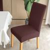 Waterproof Jacquard Chair Covers Weave Solid Corn Elastic Grain Pattern Kitchen Office Chair Covers Dust Proof For Dining Room
