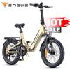 Engwe L20 3.0 BOOST Folding E-Bike 250W, 48V13.5Ah, Shimano 7-Speed, Full Suspension, Oil Disc Brakes, 20×3.0 Tire Urban Electric Bike