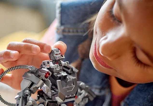 76277 - Lego Super Heroes - War Machine Mech Suit