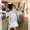 MJ STYLE 2025 Autumn Women's Round Neck Pullover Sweatshirt