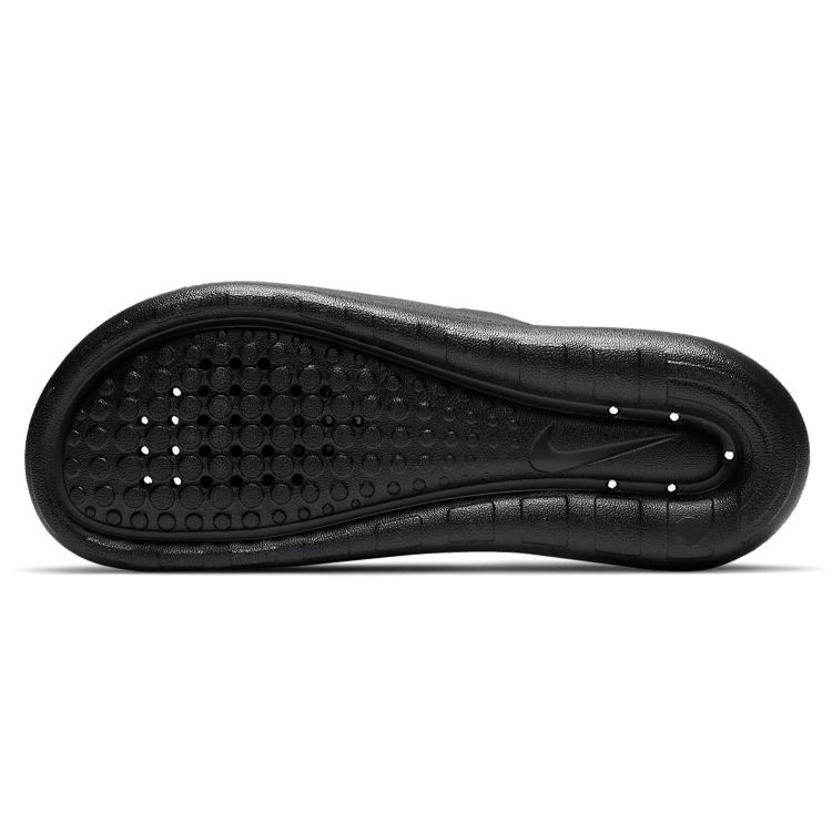 Nike Victori One Slide Polka Swoosh - Черные мужские кроссовки белые CZ5478-001