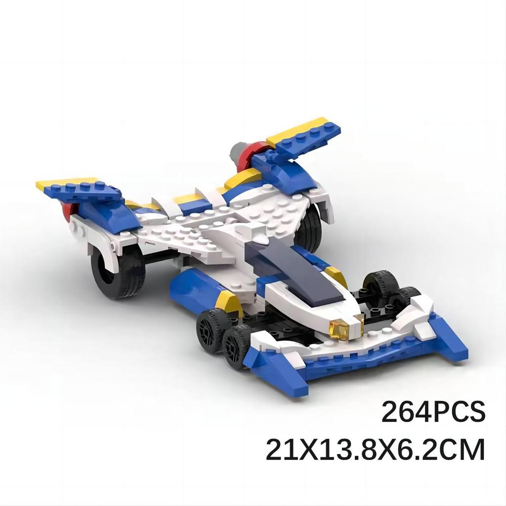 Сборка Строительных Кубиков MOC-105512 AKF-11 Головоломка из Мелких Деталей Подарок Мальчику на День Рождения