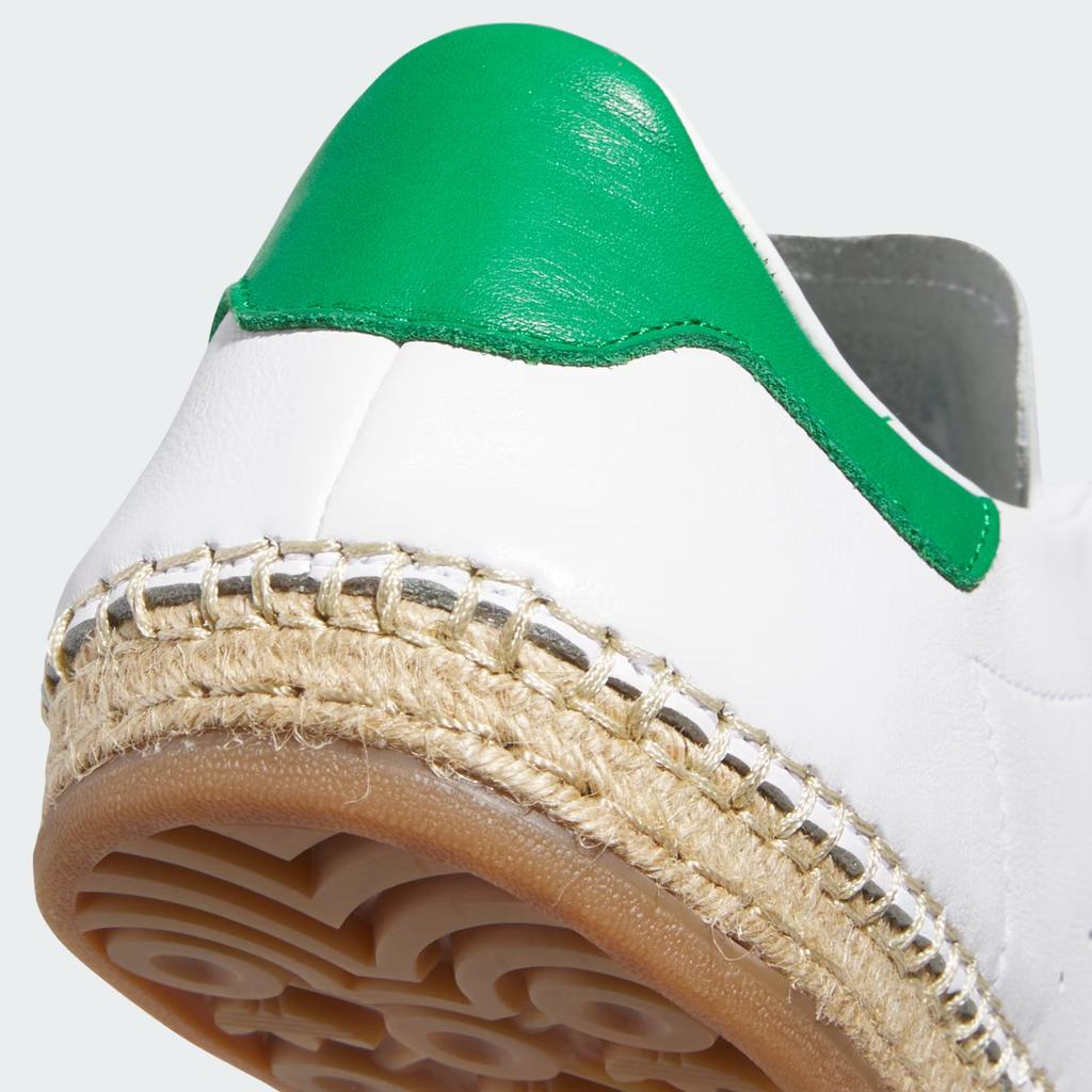 JQ9226 CLOT x adidas Originals Stan Smith Белый Зеленый (Мужской)