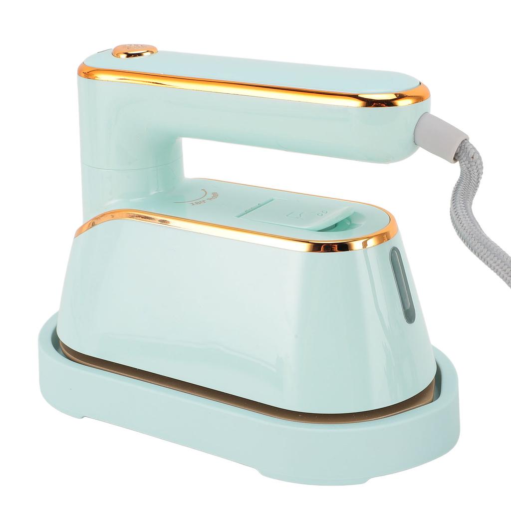 Handheld Steam Iron 1300W 20S Fast Preheating Rotating Handle Travel Garment Iron Built In Turbine