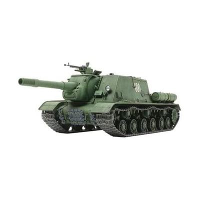 Tamiya 1/35 Военная миниатюра Серия Нет. 303 Советская армия Тяжёлая самоходная установка ИСУ-152 Пластиковая модель 35303