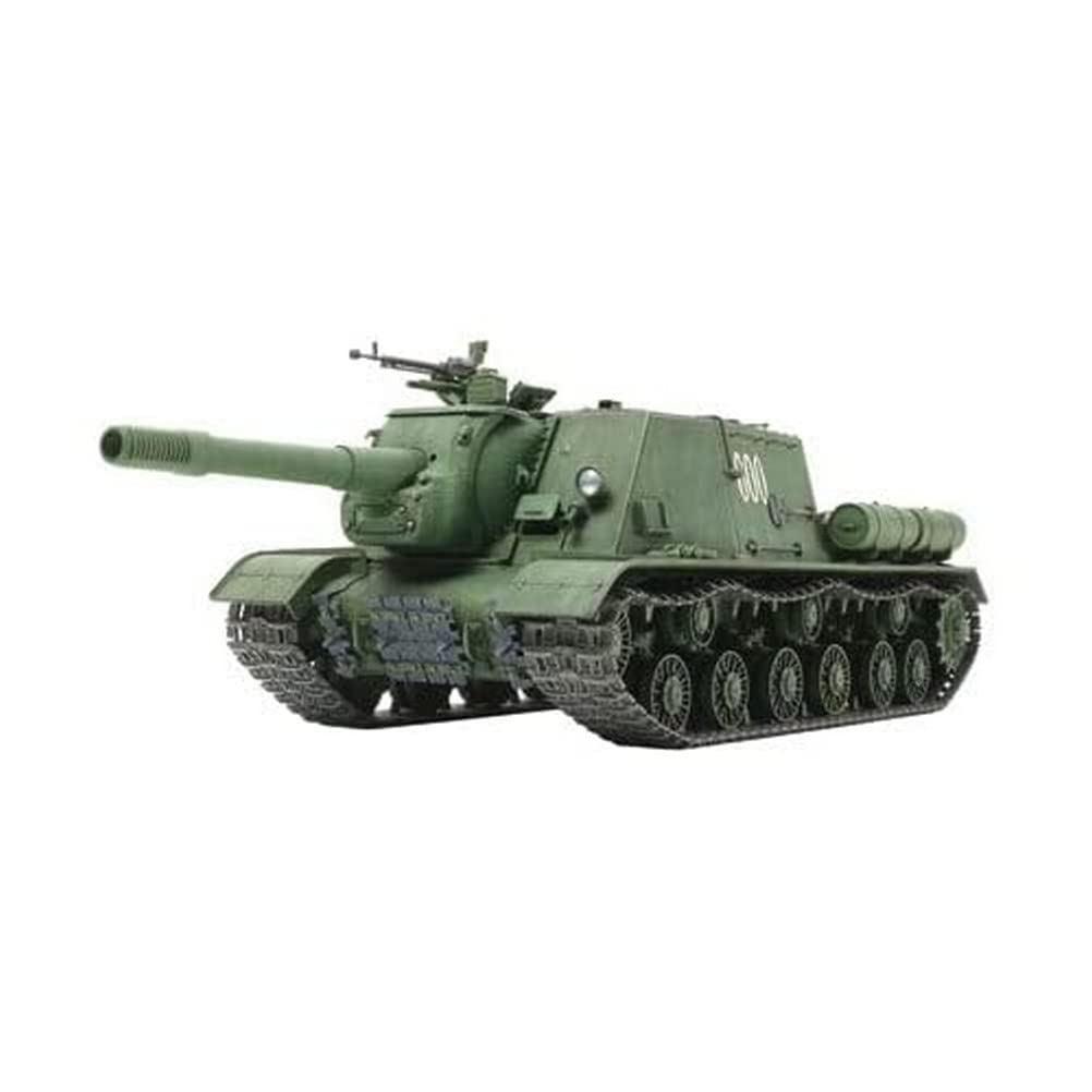 Tamiya Military Miniature Series Soviet Army Heavy Artillery Plastic Model 35303 1/35 No.303 Self-Propelled JSU-152