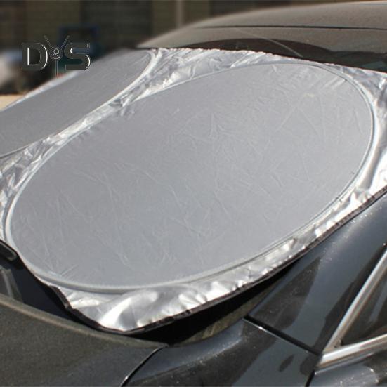 Car Sunshade Cover Foldable Car Windshield Sun Shade Front Window Sunshade Protector Blocks UV Rays Heat Protection Truck Vans Visor Cover