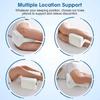 Leg Pillow Comfortable Memory Foam Knee Pillow Support Leg Cushion for Side