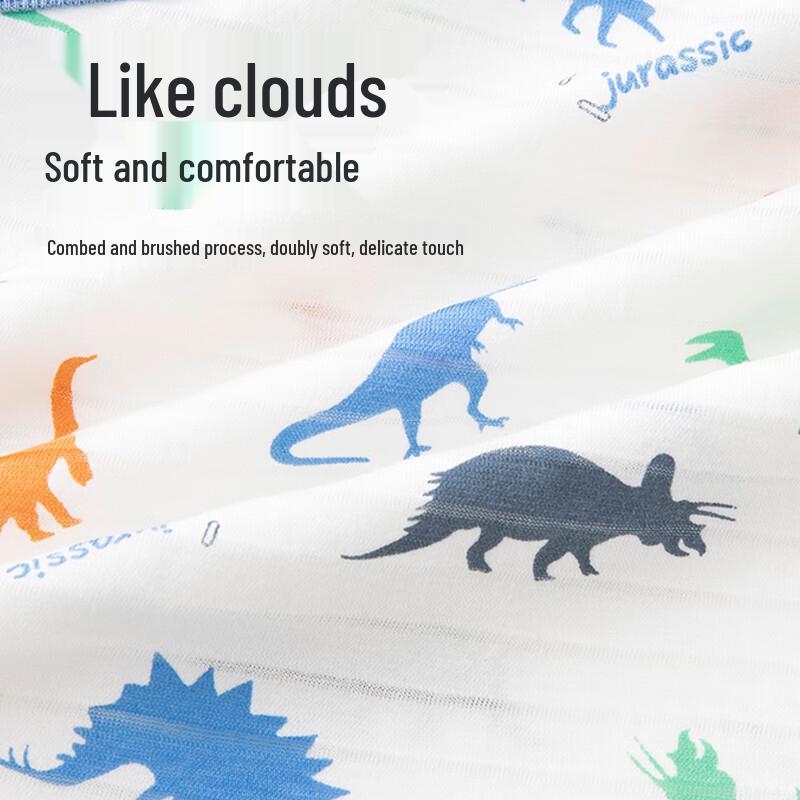 Babyprints Детские майки без рукавов из чистого хлопка (2-Pack)