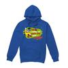Mighty Mouse Mens Here I Come Hoodie