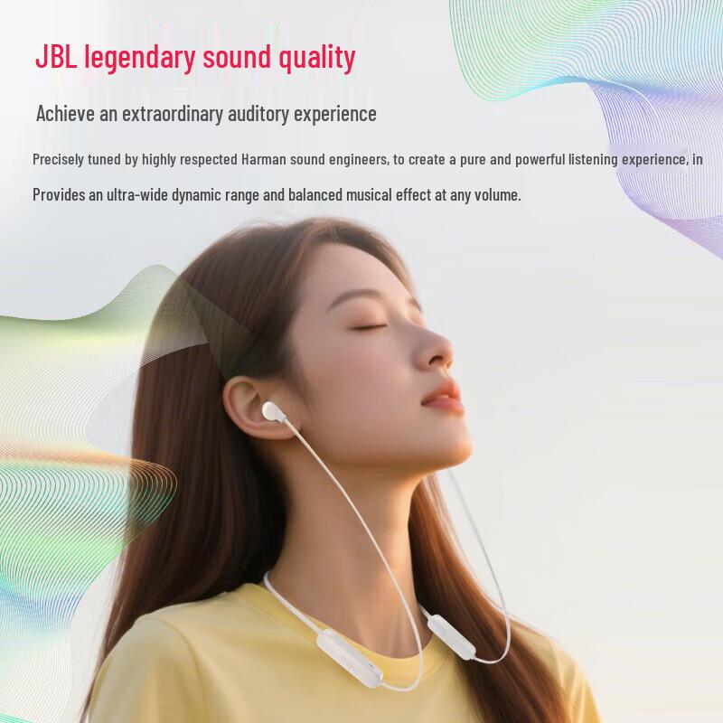 JBL TUNE 135BT Neckband Bluetooth Earbuds