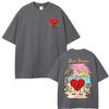2025 Summer Bad Rabbit Tshirt Un Verano Sin Ti Graphic Tshirt Mens Fashion Super Street Casual Highquality Cotton Tshirt