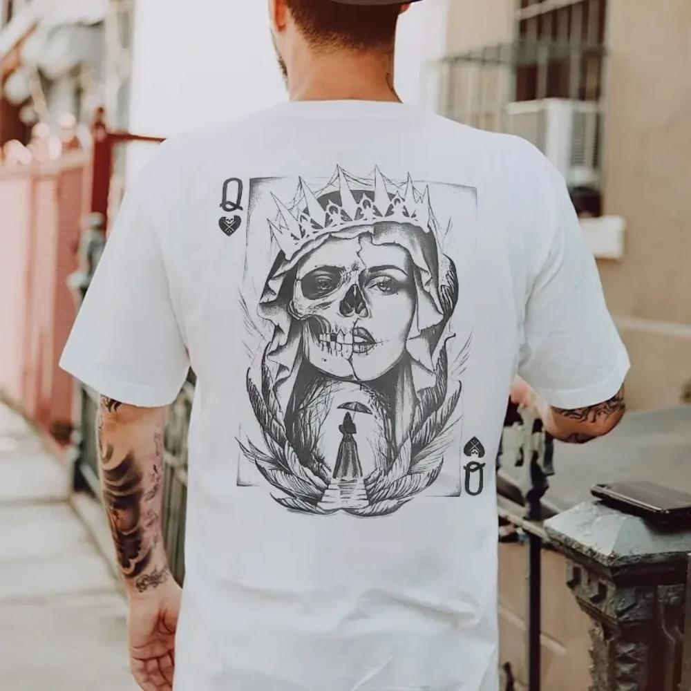 2024 Мужская летняя рубашка с коротким рукавом и 3D-принтом Свободная графическая рубашка-хипстер Fallow Мужская одежда Рубашка из быстросохнущего материала