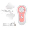 Breast Enhancing Waterproof Chest Augmentation Massager Hot Compress USB