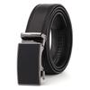 PULO Alloy Automatic Buckle Fashionable Men's Genuine Leather Belt High-end Simple Belt