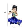 Kpop Demon Hunters Derpy Rumi Mira Zoey Action Figure Toy for Eating Instant NoodlesFans Birthday Ornament Gift