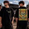 2026 World Tour Snapdragon Stadium Guns N Roses TShirt Tiger Skull Rose Graphic Unisex Oversized Rock Concert Short Sleeve Tee