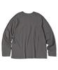TRAVEL Embossed Star Long Sleeve Charcoal