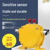 Bidirectional Pull Cord Safety Switch with Reset