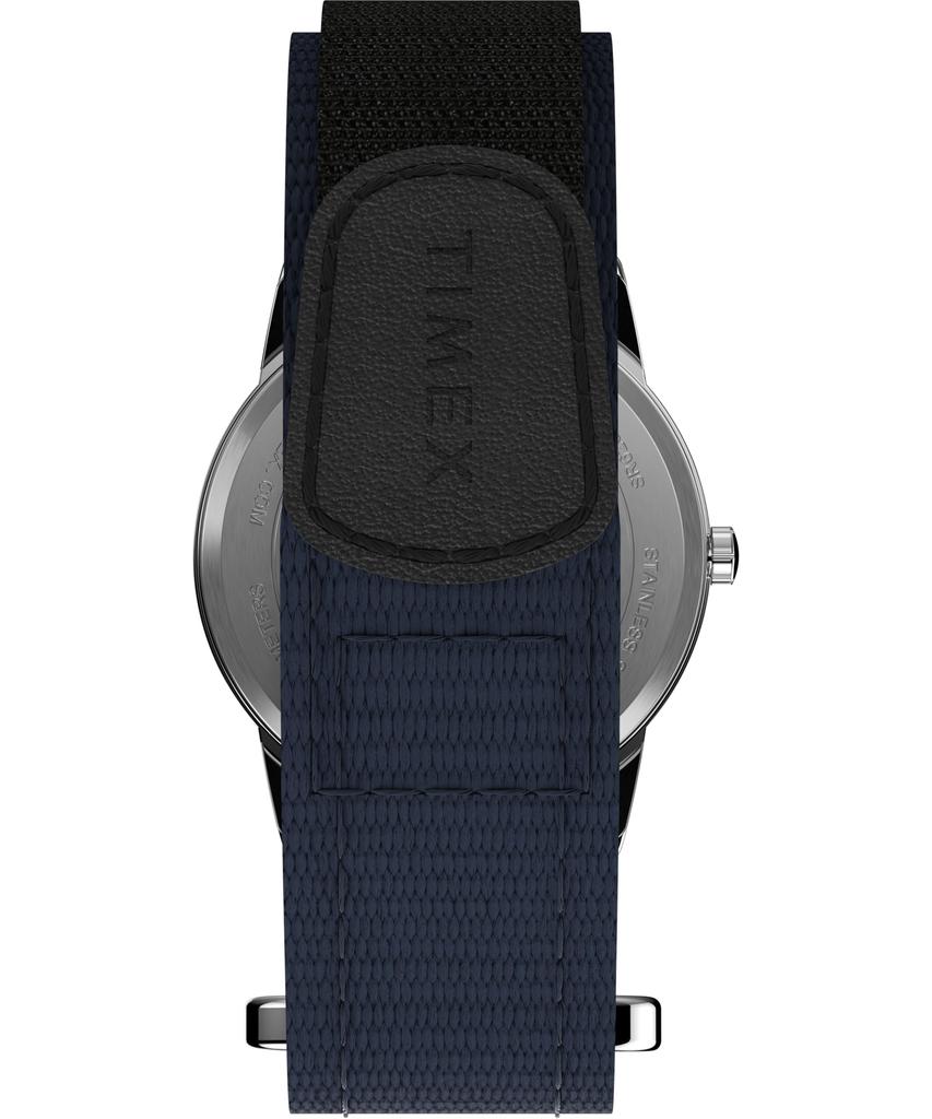 TIMEX Мужские часы Timex Easy Reader TW2U85000 кварцевые водонепроницаемые до 3 АТМ минеральное стекло синий циферблат латунь [Товар]