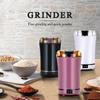 Electric Coffee Bean Grinder 1PC Household Small Electric Crush Beans Grains Herbs Grinding Office Portable