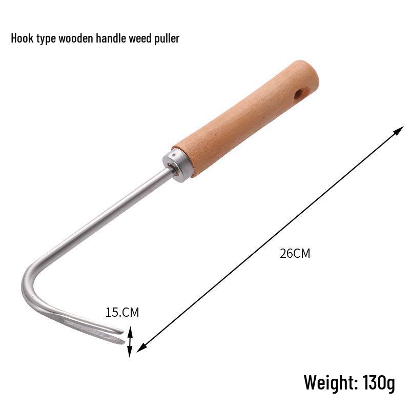 Garden Weeding & Digging Tool: Soil Loosening, Rooting Device, Transplanting Shovel, Seedling Digger